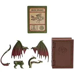 Колекційна фігурка-сюрприз Dragons Як приборкати дракона. Світ Берка. Книга драконів в асортименті (SM66660) - мініатюра 16