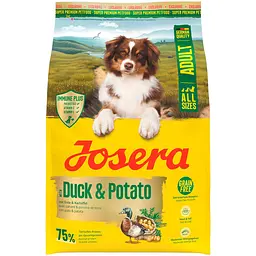 Сухий корм для собак Josera A/S Adult Duck & Potato 3 кг