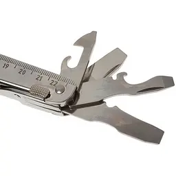 Мультитул Victorinox Swisstool 115мм 28функ+чорн.нейлон.чохол - мініатюра 6