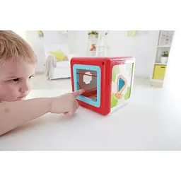 Сортер дерев'яний Hape Геометричні форми (E0507) - мініатюра 3