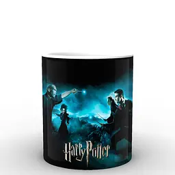 Кухоль GeekLand Harry Potter Гаррі Поттер 7 HP.02.018 330 мл білий - мініатюра 3