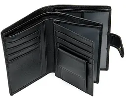 Шкіряне портмоне Vintage 10х14х2 см acs0015294 - мініатюра 8