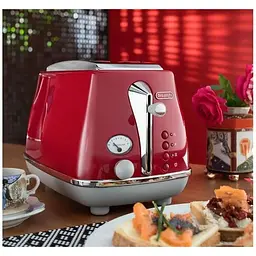 Тостер Delonghi CTOC 2103 R [64754] - мініатюра 4