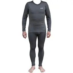 Комплект термобілизни чоловічий Tramp Warm Soft XXL Сірий (1042-TRUM-019-Grey-2XL)