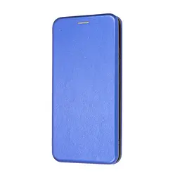 Чехол-книжка для ZTE Blade V40 Design, G-Case, синий, кожаный чехол-книга из экокожи (PU) и TPU, с магнитом, с подставкой и вместительным кардхолдером, противоударный, защита всего корпуса, ArmorStandart (ARM68849)