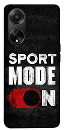 Чохол Demsky Sport mode on для Oppo A58 4G