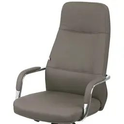 Офісне крісло Аклас Сейя ANF (PU Dark brown) (00169263) - мініатюра 6