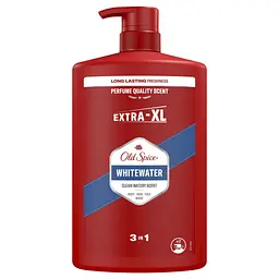Гель для душу Old Spice Whitewater 1000 мл (8006540818862) - мініатюра 2