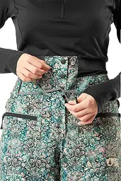 Штани Picture Organic Treva Printed W 2024 Black/Blue M (1012-WPT107A-M) - мініатюра 4