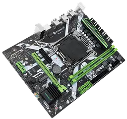 Материнська плата Huananzhi X99-8M-F LGA 2011v3 (HZH-X99-8M-F) Б/В - мініатюра 2