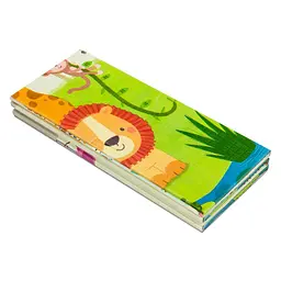 Розвиваючий коврик Lionelo Robby Multicolor, зелений (LOE-ROBBY MULTICOLOR) - мініатюра 2