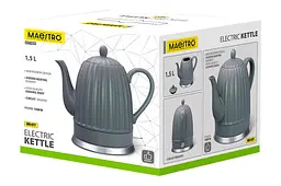 Електрочайник керамічний Maestro MR-077 на 1.5л 1500Вт - мініатюра 7