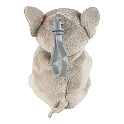М'яка іграшка TY Beanie Bellies Сірий пес Wilfred 12 см (43111) - мініатюра 4