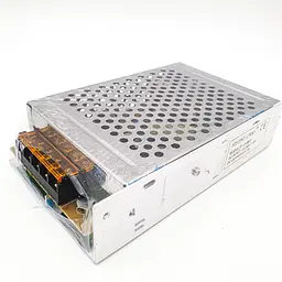 Блок живлення перфорований трансформатор адаптер 12В 60Вт 12V 5A 110v/220v Stone Pro 60W метал - мініатюра 1