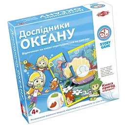 Настільна гра Tactic Дослідники океану (Ocean Explorer Story Games) (укр.) (55684)