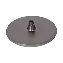 Душова система універсальна Qtap Slavonice на три споживача (з виливом) QTSLA111GMB45910 Gunmetal Black PVD, Шліфований чорний хром - мініатюра 9