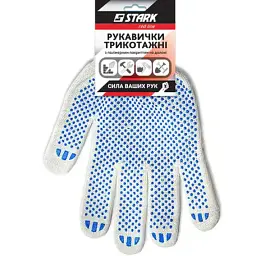 Захисні рукавиці Stark White 4 нитки (510841010) - мініатюра 2