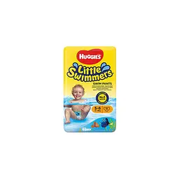 Підгузки Huggies Little Swimmer 5-6 (12-18 кг) 11 шт. (5029053538426) - мініатюра 2