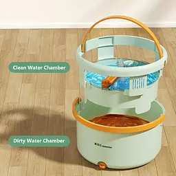 Швабра з відром CoolMop Plus CW001  - мініатюра 4