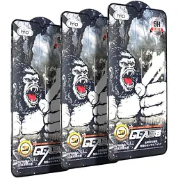 Захисне скло DK для Oppo A91 Full Glue 3D MO King Kong 016142 black 3 шт.