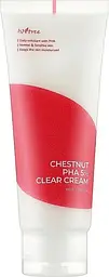 Крем ексфоліюючий з PHA кислотою 100 мл Isntree Chestnut PHA 5% Clear Cream