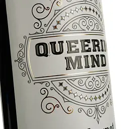 Вино Queering Mind Cabernet Sauvignon червоне сухе 0.75 л - мініатюра 3