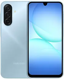 Мобільний телефон Samsung Galaxy A17 LTE 4/128Gb Light Blue (SM-A175FLBBEUC)