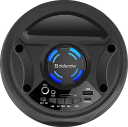 Портативна акустика Defender G70 12Вт, Black (65171) - мініатюра 3