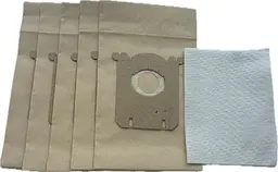 Комплект мішків для пилососа СЛОН P-03 C-II Philips-Electrolux S-bag Classic (5 штук в упаковці)