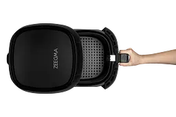 Аерогриль аерофритюрниця Zeegma Knapper PRO Black - мініатюра 7