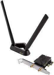 Адаптер WiFi PCE-BE92BT BE9400, PCI-Express x1, BT5.4 Asus teh0017383