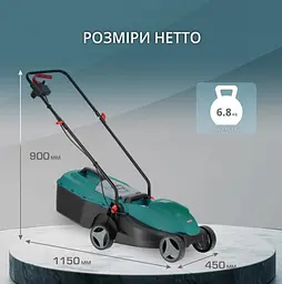 Газонокосарка електрична Konner & Sohnen KS 32LM - мініатюра 13