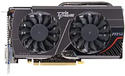 Відеокарта MSI GTX 650Ti 2Gb Boost (N650Ti TF 2GD5/OC BE) (GDDR5, 192 bit, PCI-E 3.0 x16) Б/в