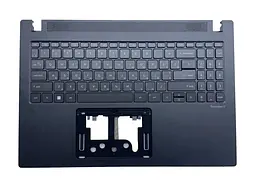 Топкейс ноутбука / верхня панель та клавіатура для ноутбука Acer TravelMate TMP215-54 (6B.VVRN7.032) Оригінал від Acer, Верхня панель клавіатури