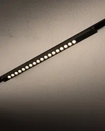 Магнітний трековий світильник Nowodvorski 11306 UT-LVM Focus LED 1x18W 3000K 1500Lm IP20 чорний - мініатюра 2
