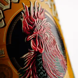 Текіла Rooster Rojo Smoked Pineapple 100% Agave 38% 0.7 л - мініатюра 4