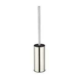 Йоржик для унітазу підлоговий VBI Round chrome VBI-040020CH, Хром