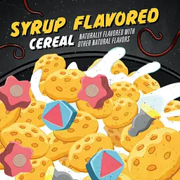 Сухий сніданок Kellogg's Stranger Things Demogorgon Crunch 343г - мініатюра 3