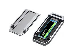 Кишеня зовнішня Maiwo K1695 NVMe PCIe M.2 to USB4 - мініатюра 3