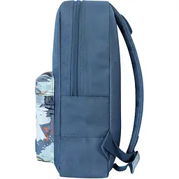 Рюкзак Bagland Молодіжний mini 8 л блакитний 748 (0050866) - мініатюра 2