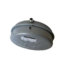 Бак Zilmet Oem-Pro для монтажу в котли плоский Арт. 531 14л 3bar рифлений (13B6001400) - мініатюра 3
