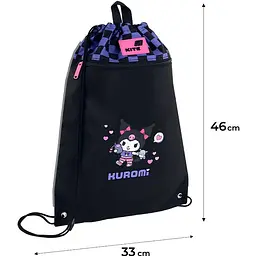 Сумка для взуття Kite Kuromi (HK26-601M-3) - мініатюра 4