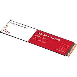 SSD накопичувач WD Red SN700 4 TB [WDS400T1R0C] [122366] - мініатюра 3