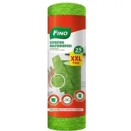 Серветки Fino мікрофіброві 25 шт.