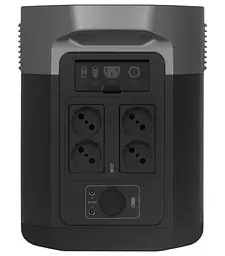 Зарядна станція EcoFlow Delta Max 1600 [DeltaMAX1600-EU] [68171] - мініатюра 4