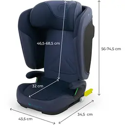 Автокрісло Kinderkraft Unity 2 i-Size Navy (KCUNIT02NAV0000) - мініатюра 8
