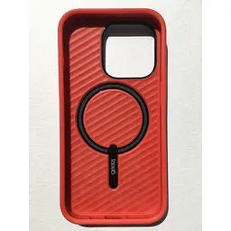 Оригінальний протиударний чохол ZAGG Gear4 Denali MagSafe для Iphone 14 Pro (6.1") Black Orange - мініатюра 4