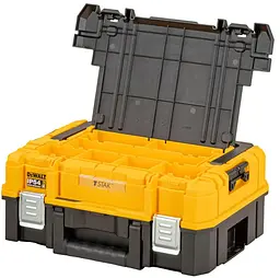 Ящик DeWalt TSTAK з органайзером і вставкою (DWST83344-1) - мініатюра 5