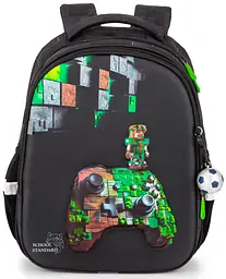 Ортопедичний шкільний рюкзак 6 в 1 для хлопчика School Standard 38х30х18 см Майнкрафт для молодших класів (170-56) - мініатюра 2