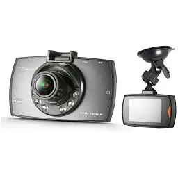 Відеореєстратор автомобільний DVR HD 129 Black-Gray (av032) - мініатюра 5